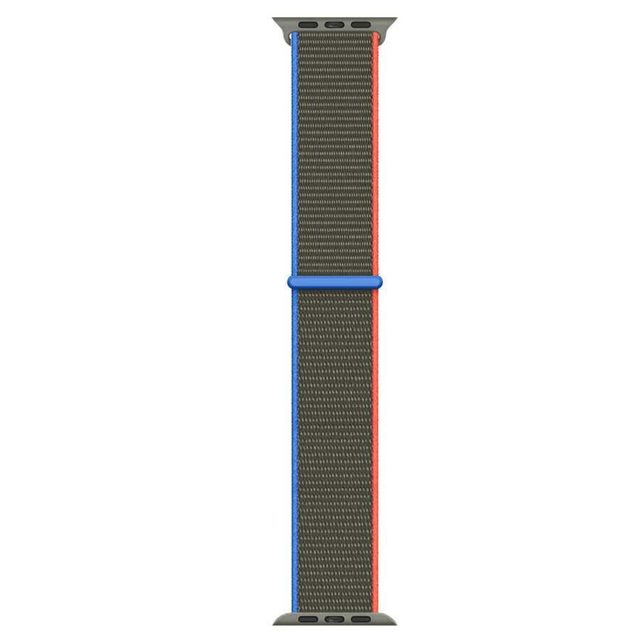 Apple Watch Ultra 49mm Kordon KRD-03 Hasır Strap Kayış