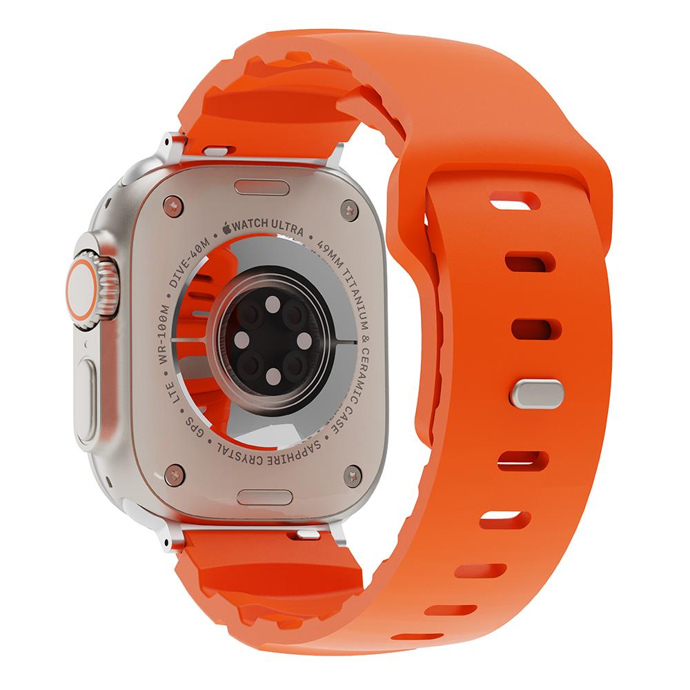 Apple Watch Ultra 49mm KRD-143 Silikon Kordon