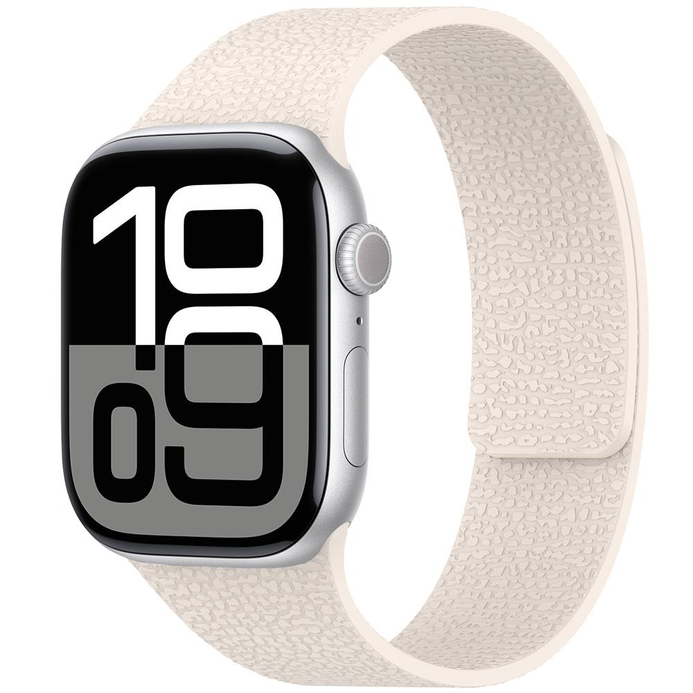 Apple Watch Ultra 49mm Zore KRD-136 Kabartma Desenli Silikon Kordon