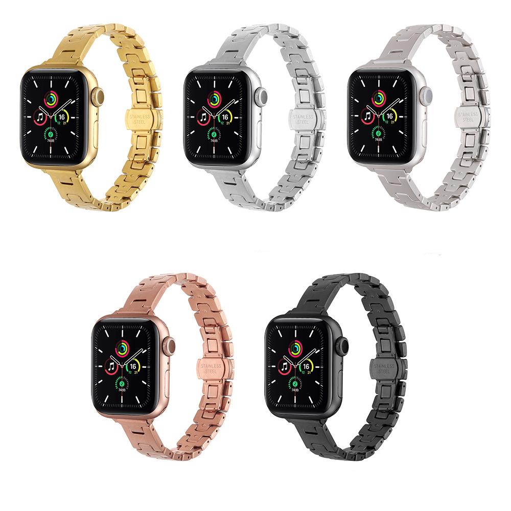 Apple Watch Ultra 49mm Zore KRD-150 Metal Kordon Strap Kayış