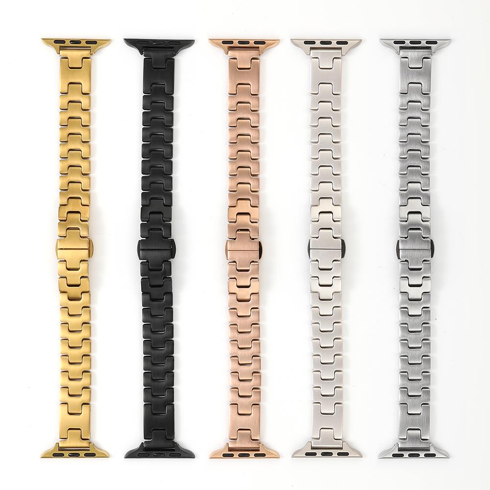 Apple Watch Ultra 49mm Zore KRD-150 Metal Kordon Strap Kayış