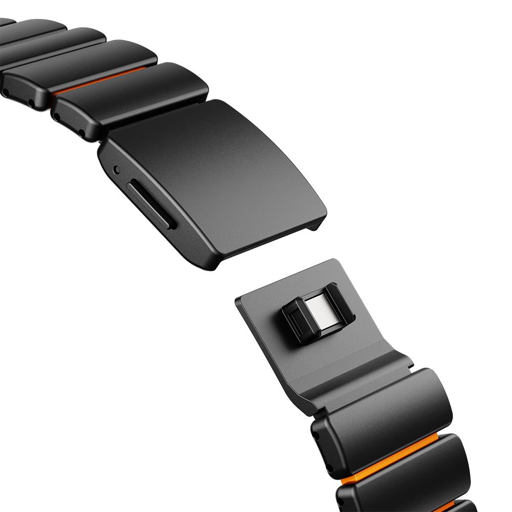 Apple Watch Ultra 49mm Zore KRD-152 Titanyum Silikon Kordon