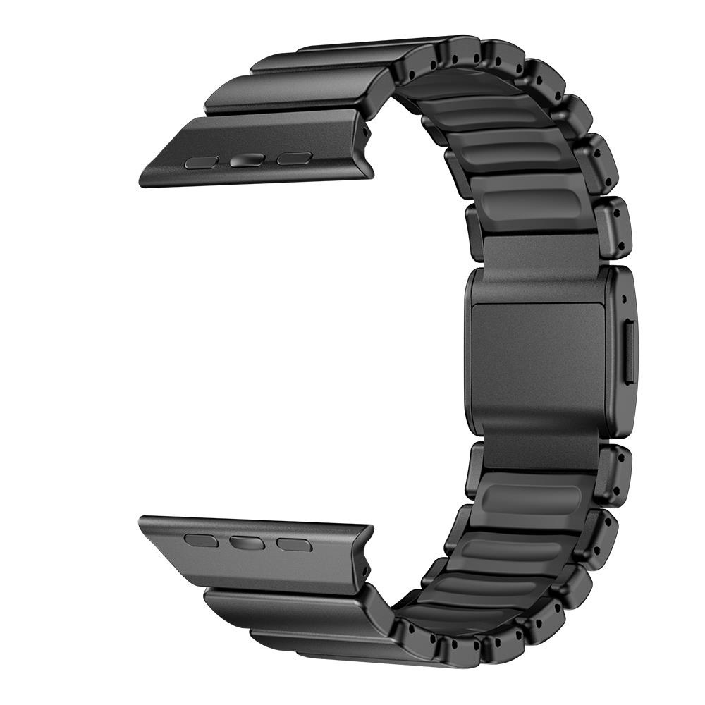 Apple Watch Ultra 49mm Zore KRD-152 Titanyum Silikon Kordon