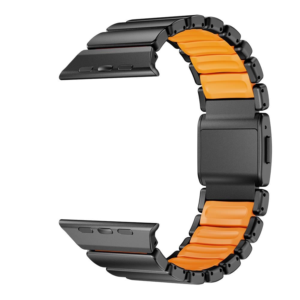 Apple Watch Ultra 49mm Zore KRD-152 Titanyum Silikon Kordon