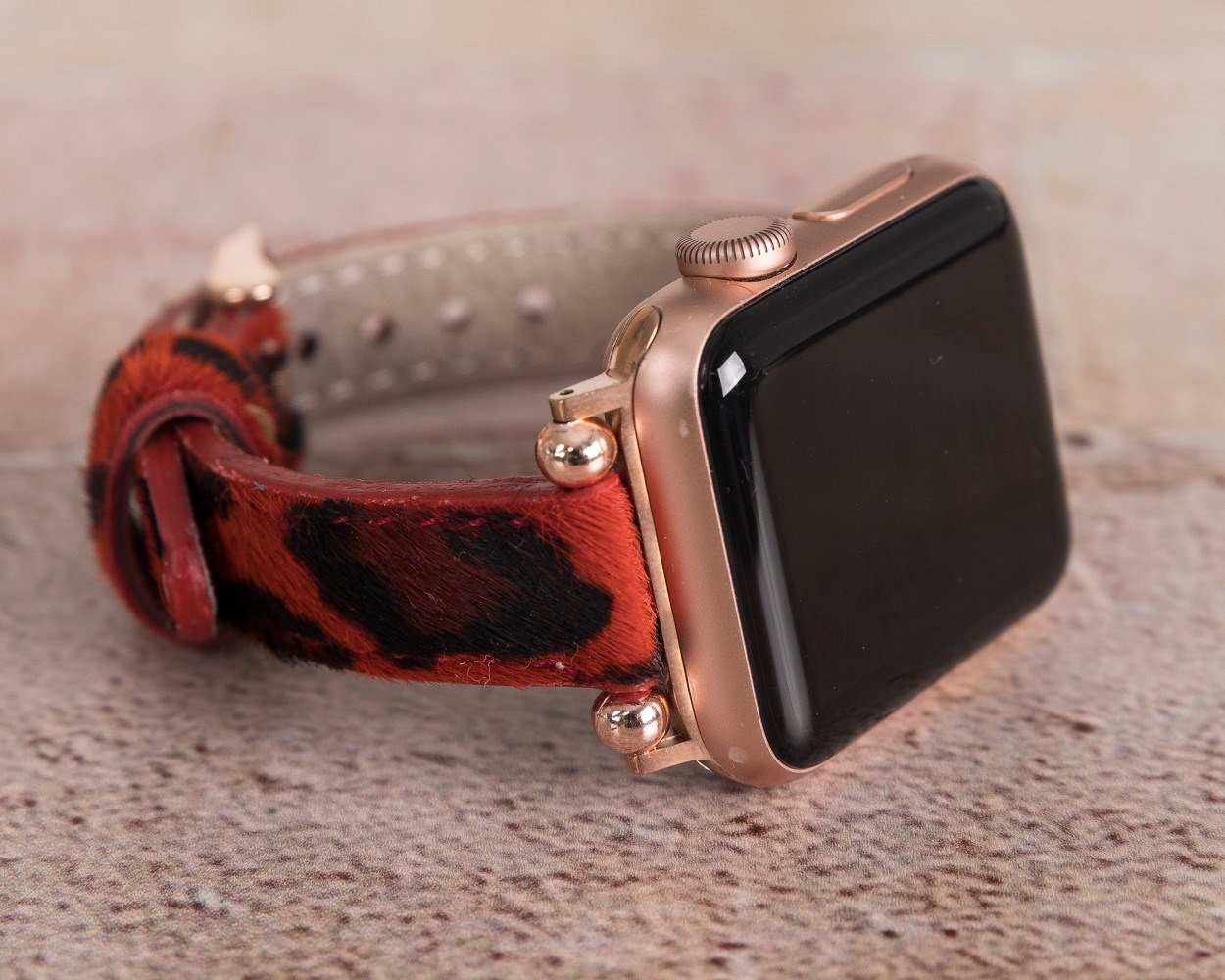 Apple Watch Uyumlu Deri Kordon 38-40-41mm Ferro LEO55N