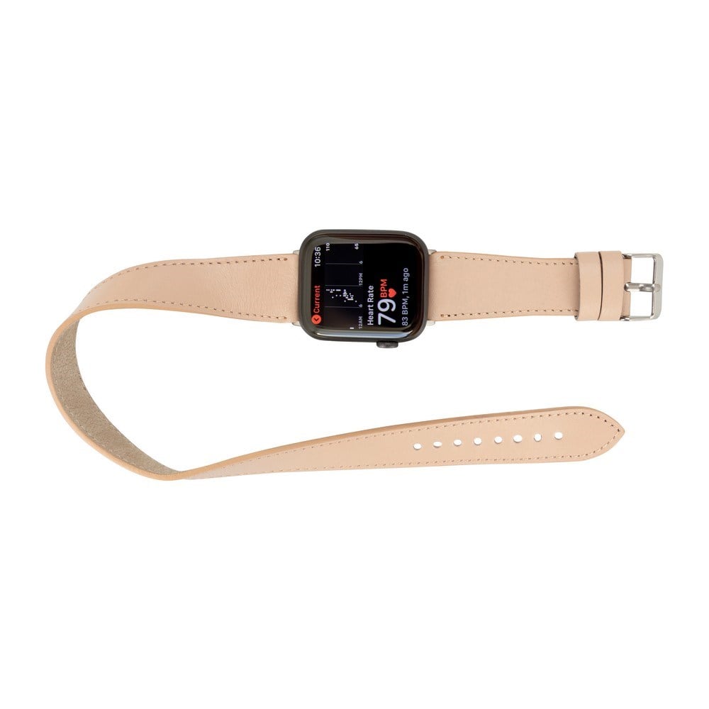 Apple Watch Uyumlu Deri Kordon 42-44-45mm DT NU1