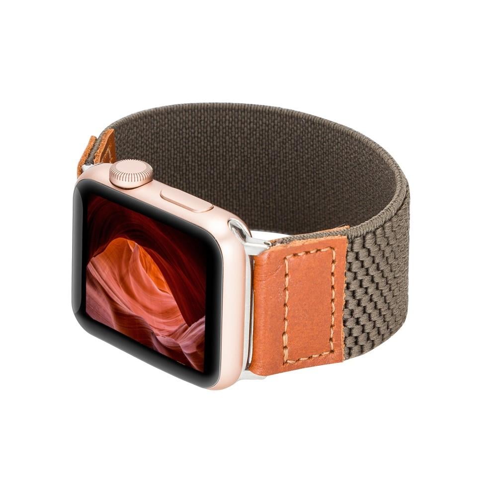 Apple Watch Uyumlu Elastik Kordon Limber 42-44-45mm EB9S