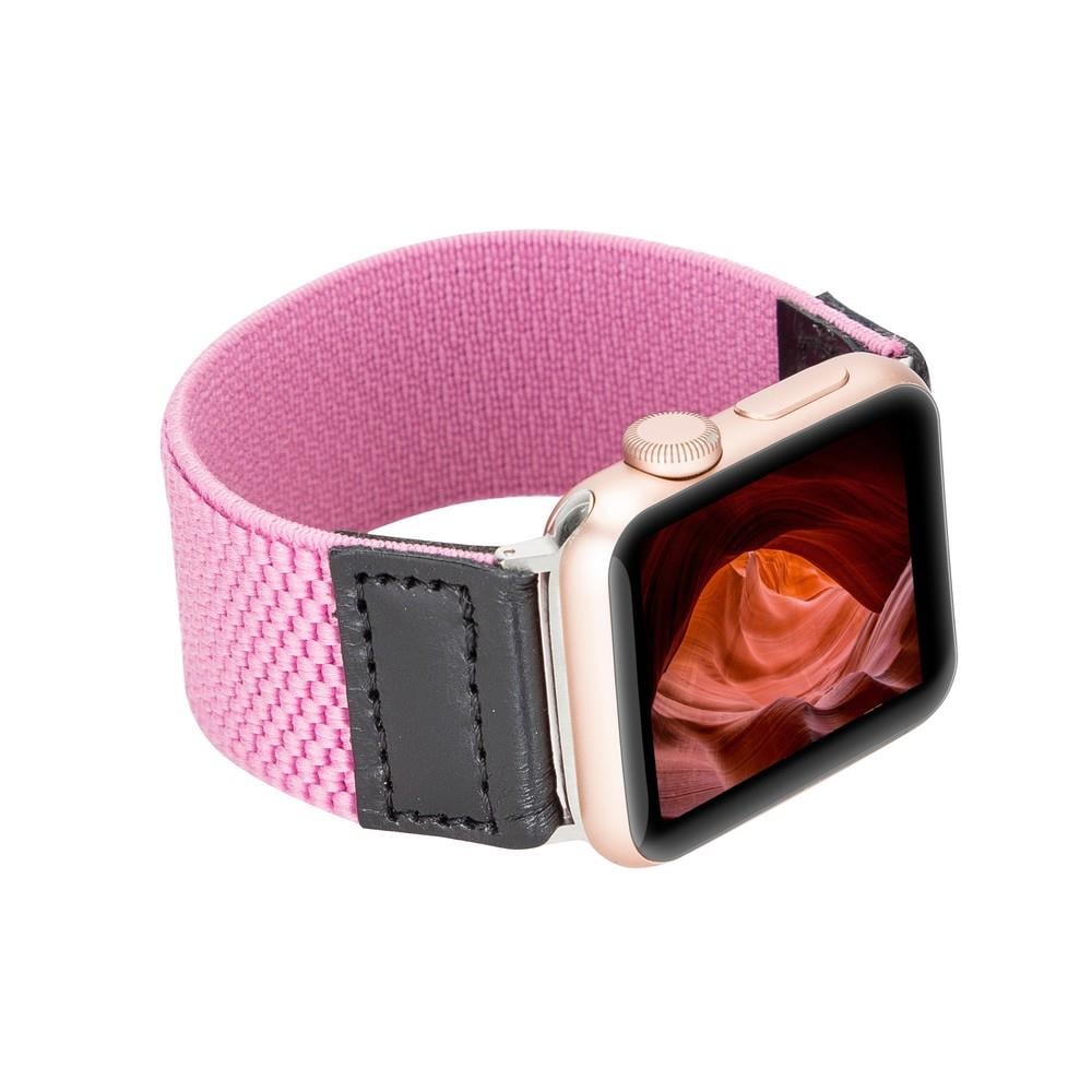 Apple Watch Uyumlu Elastik Kordon Limber 42-44-45mm EB4S