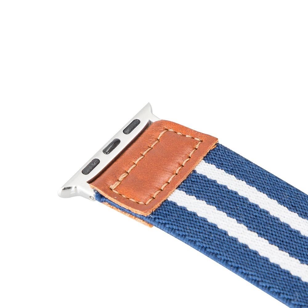 Apple Watch Uyumlu Elastik Kordon Limber 42-44-45mmEB17S