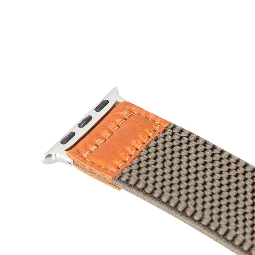 Apple Watch Uyumlu Elastik Kordon Limber 42-44-45mm EB9M