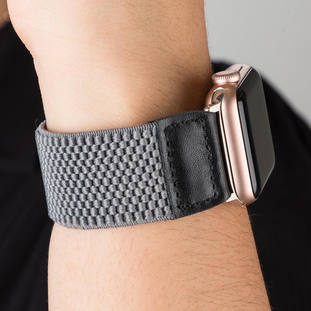Apple Watch Uyumlu Elastik Kordon Limber 42-44-45mm EB5S