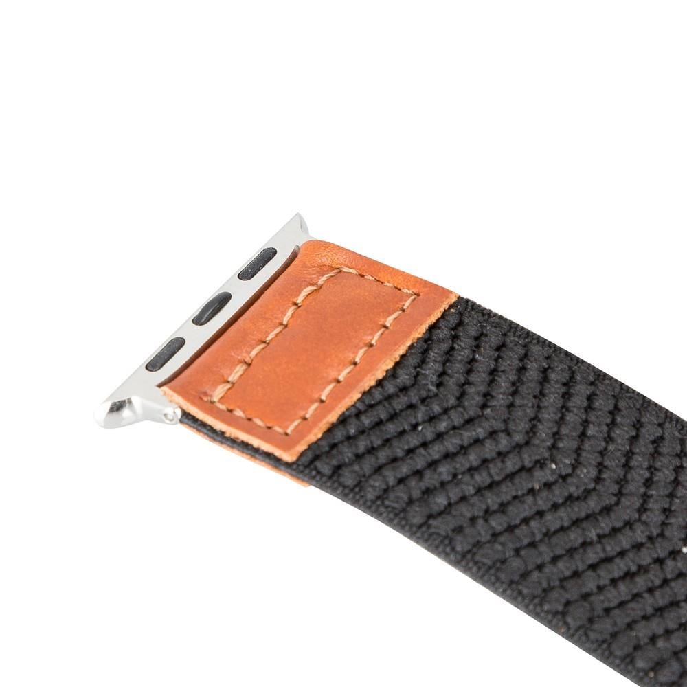 Apple Watch Uyumlu Elastik Kordon Limber 42-44-45mm EB1M