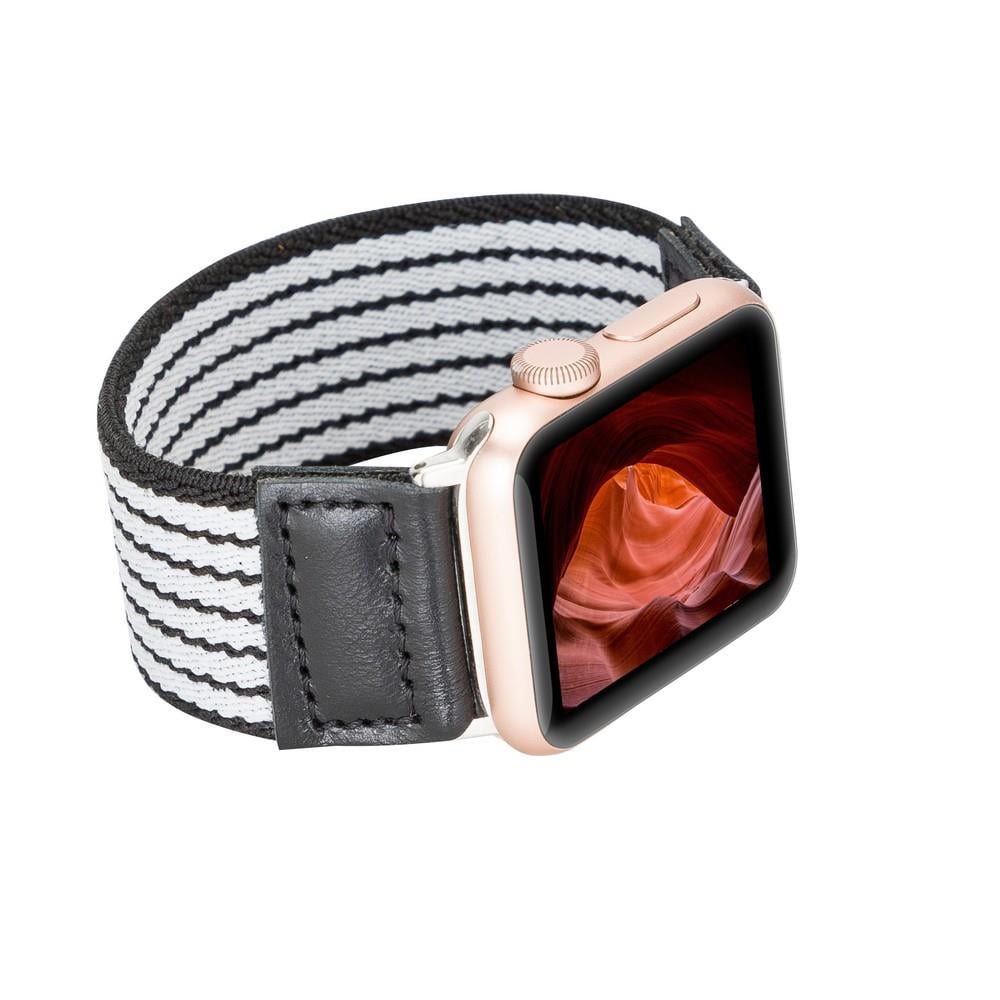 Apple Watch Uyumlu Elastik Kordon Limber 42-44-45mmEB20S