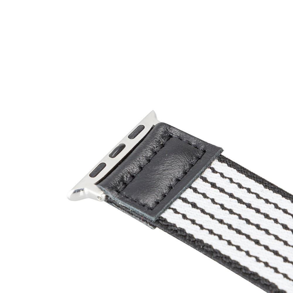 Apple Watch Uyumlu Elastik Kordon Limber 42-44-45mm EB4S