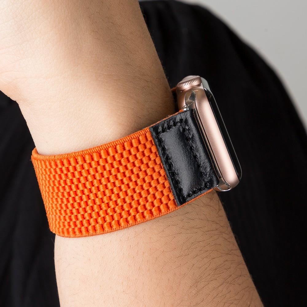 Apple Watch Uyumlu Elastik Kordon Limber 42-44-45mmEB13S