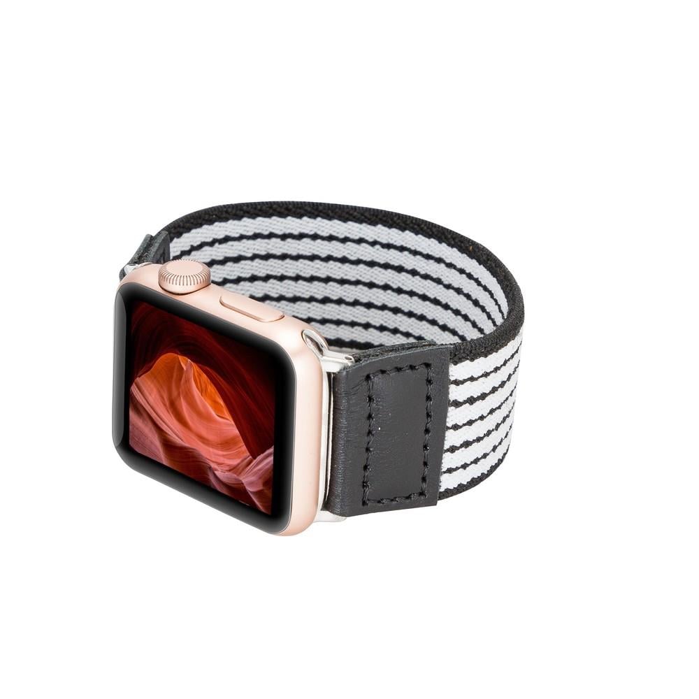 Apple Watch Uyumlu Elastik Kordon Limber 42-44-45mmEB20S