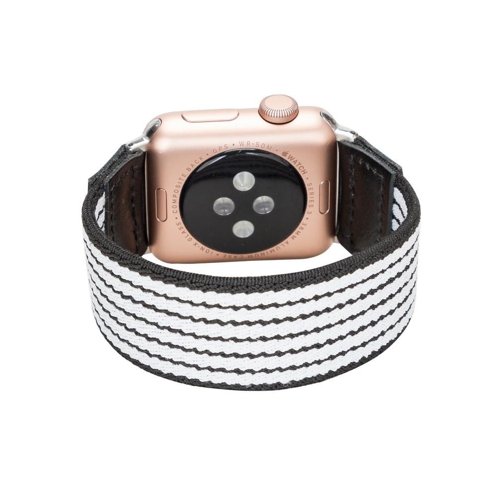 Apple Watch Uyumlu Elastik Kordon Limber 42-44-45mmEB20M