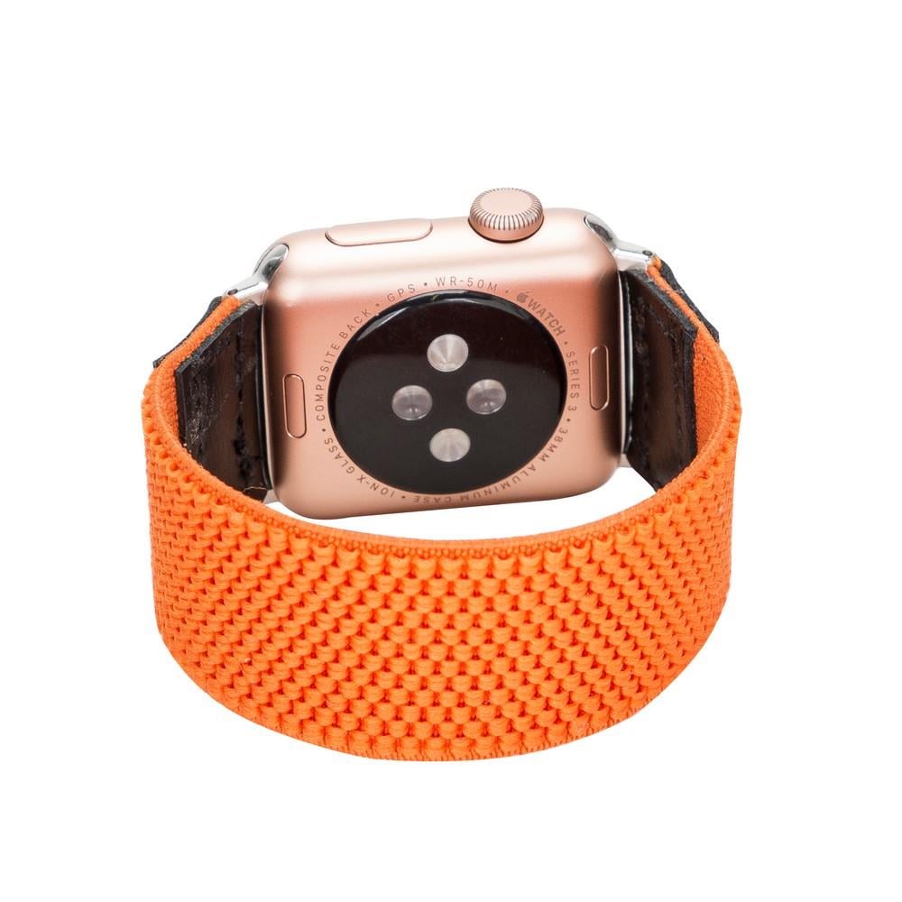 Apple Watch Uyumlu Elastik Kordon Limber 42-44-45mmEB13S