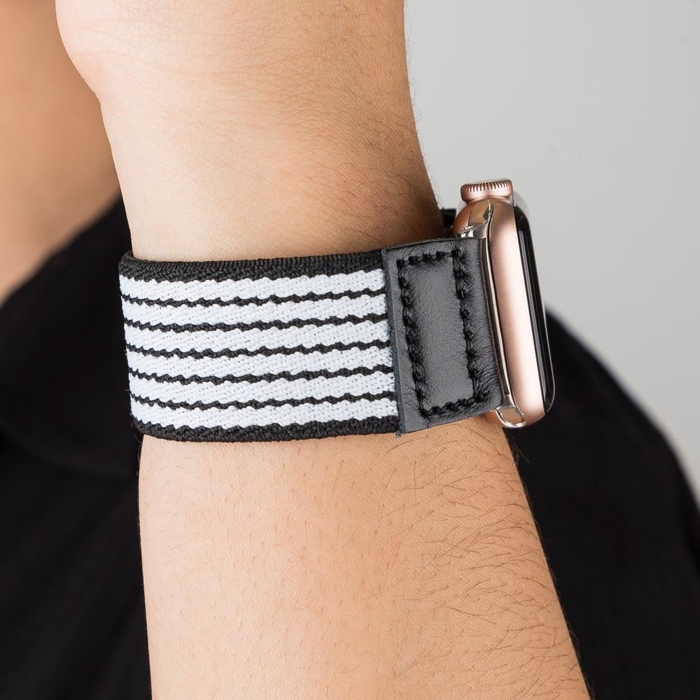 Apple Watch Uyumlu Elastik Kordon Limber 42-44-45mmEB20S