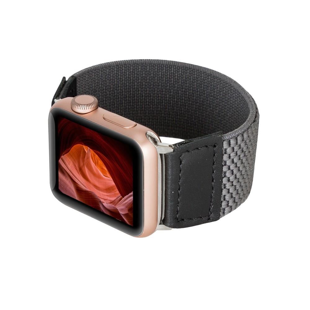 Apple Watch Uyumlu Elastik Kordon Limber 42-44-45mm EB5M