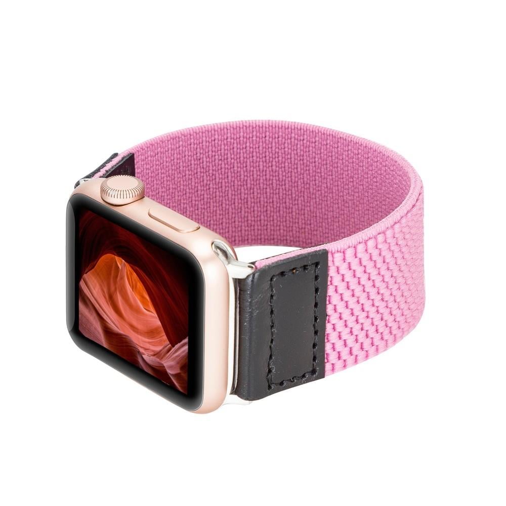 Apple Watch Uyumlu Elastik Kordon Limber 42-44-45mm EB4S