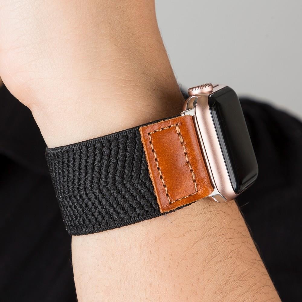 Apple Watch Uyumlu Elastik Kordon Limber 42-44-45mm EB1M