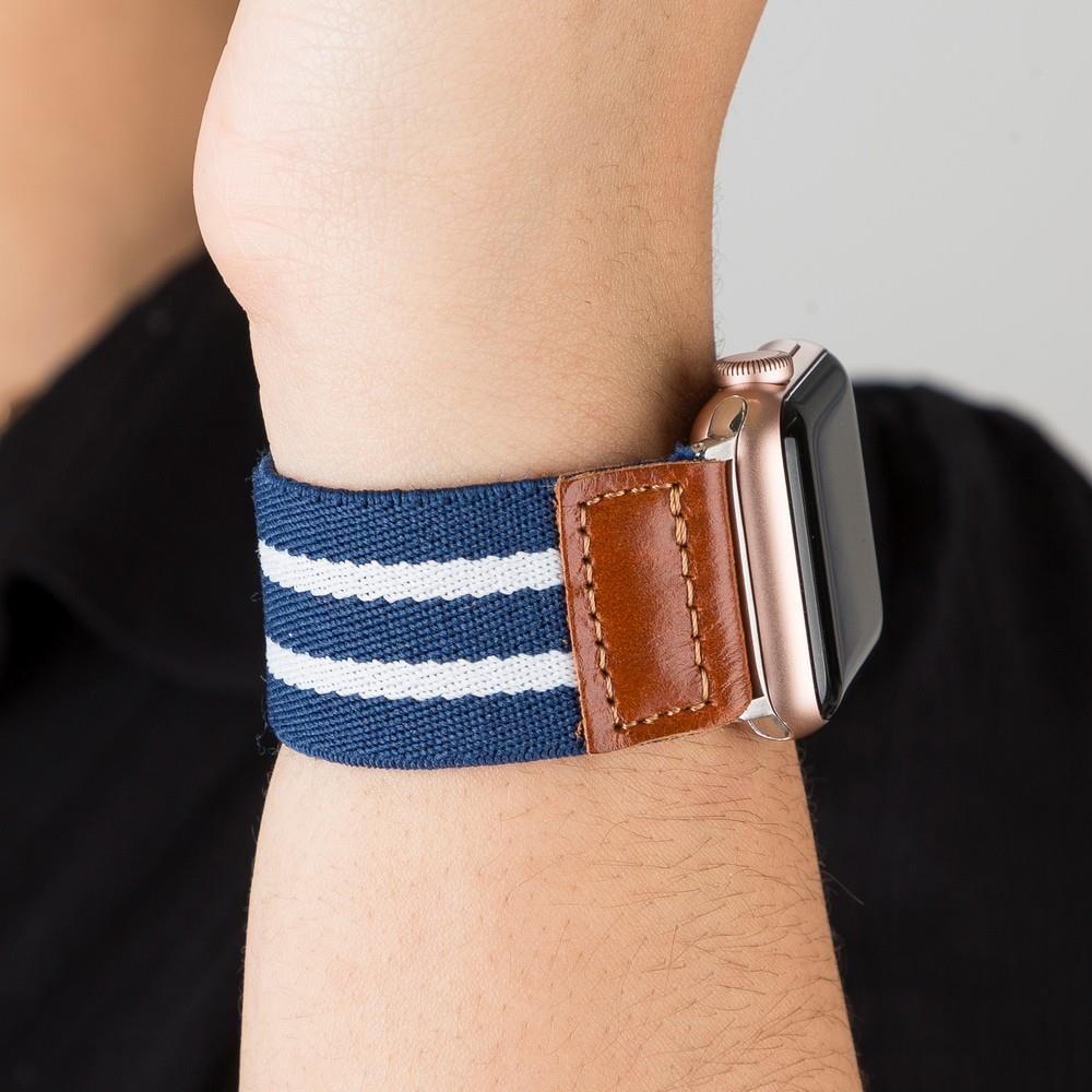 Apple Watch Uyumlu Elastik Kordon Limber 42-44-45mmEB17S