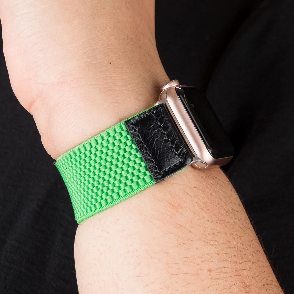 Apple Watch Uyumlu Elastik Kordon Limber 42-44-45mmEB14M
