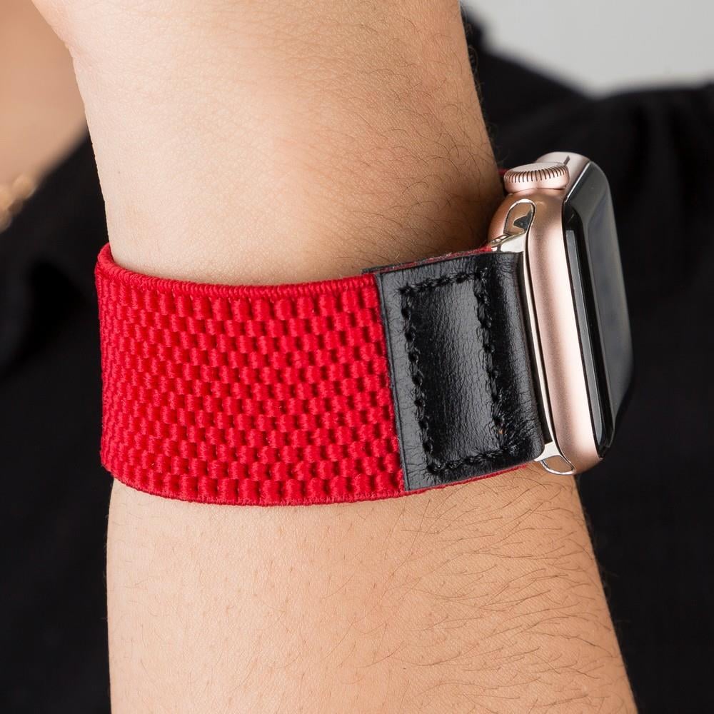 Apple Watch Uyumlu Elastik Kordon Limber 42-44-45mmEB10M