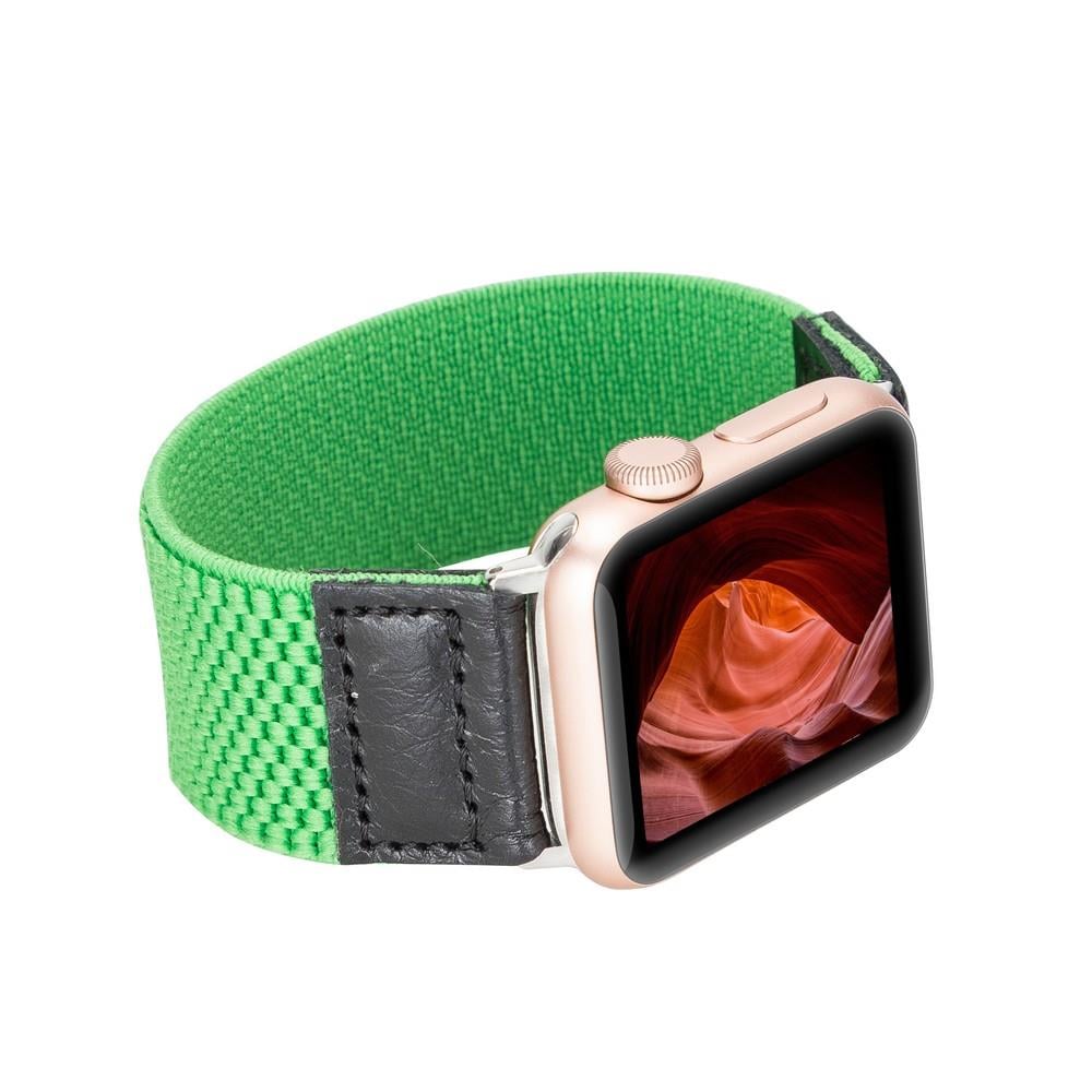 Apple Watch Uyumlu Elastik Kordon Limber 42-44-45mmEB14S