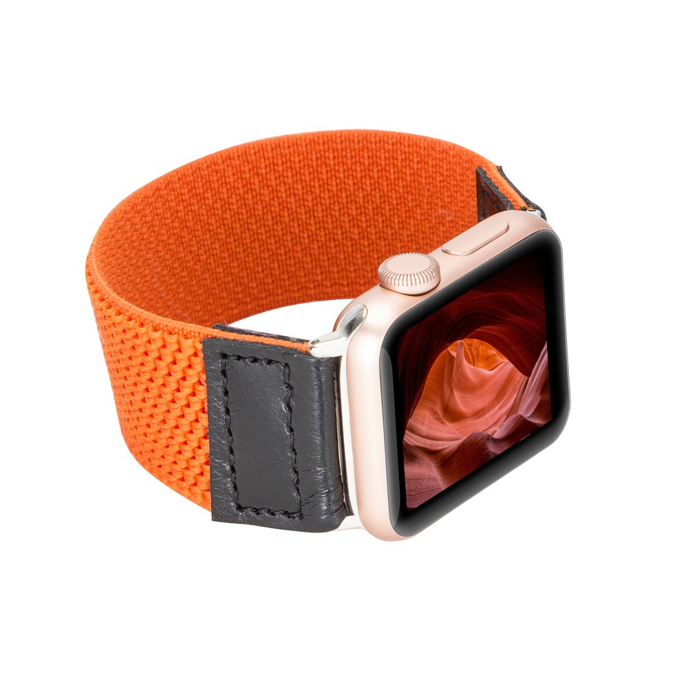 Apple Watch Uyumlu Elastik Kordon Limber 42-44-45mmEB13S