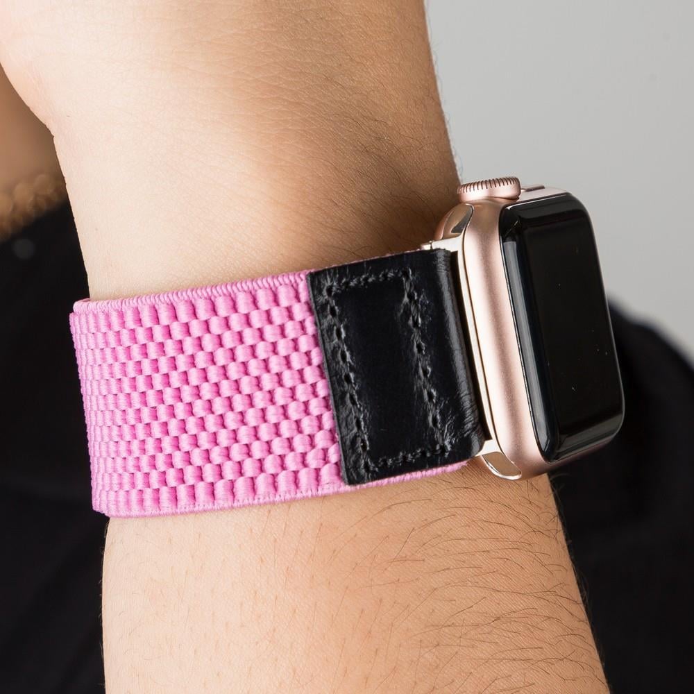 Apple Watch Uyumlu Elastik Kordon Limber 42-44-45mm EB4S