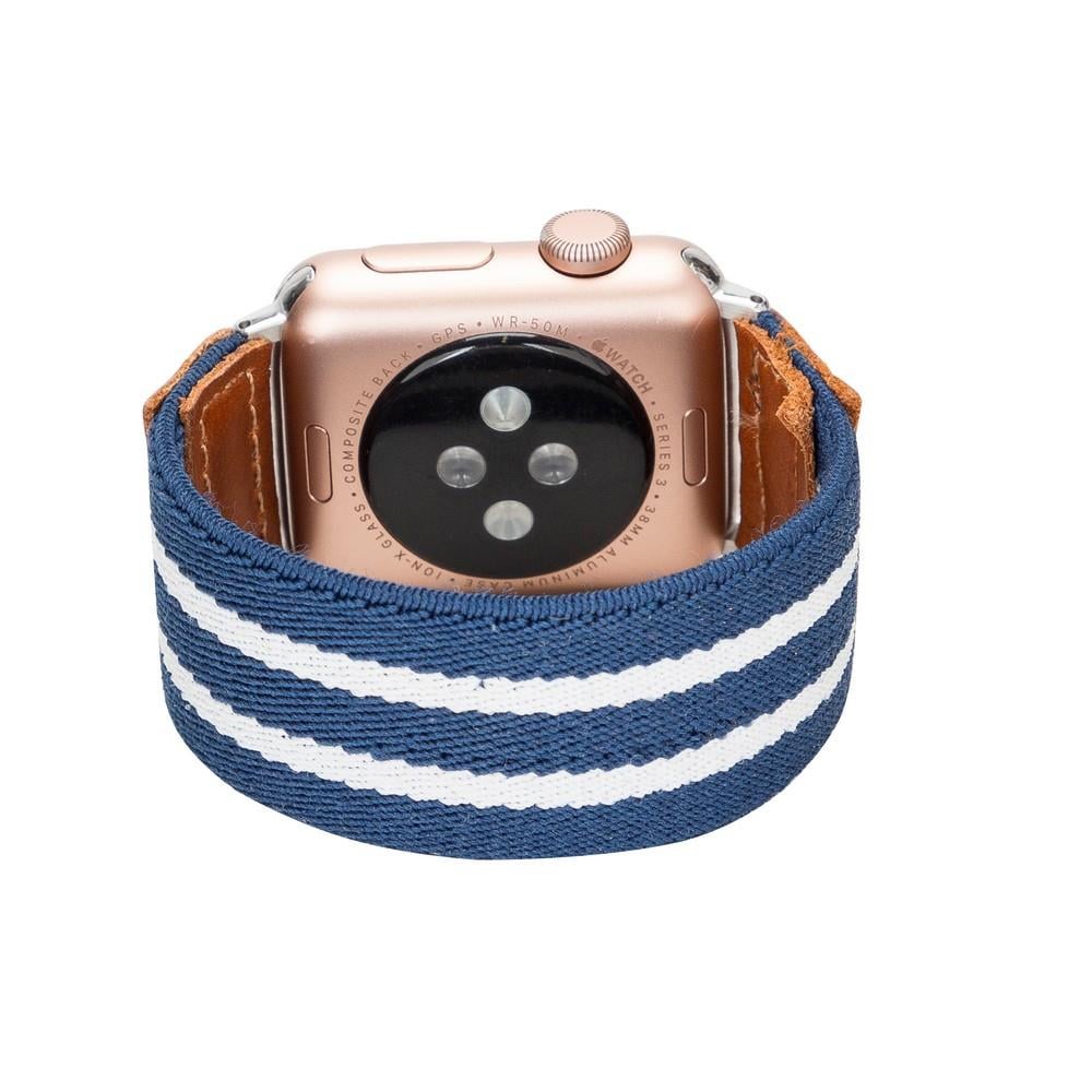 Apple Watch Uyumlu Elastik Kordon Limber 42-44-45mmEB17S