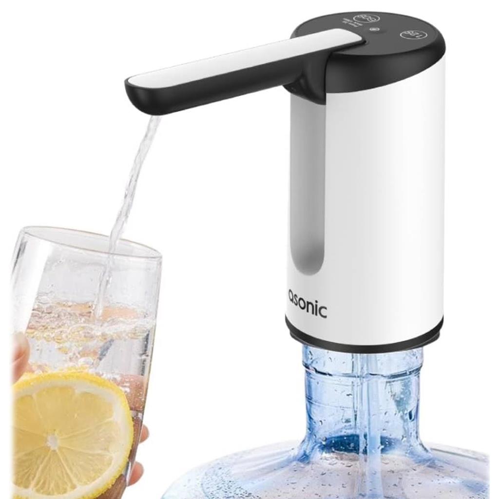 Asonic Sp21 Usb-C 1200mAh Şarj Edilebilir Çift Düğmeli Mini Su Pompası