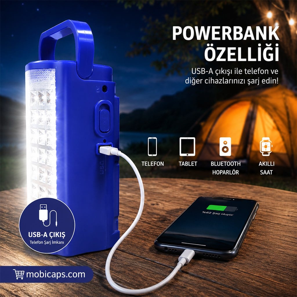 Astra Silver RD-24 LED Işıldak