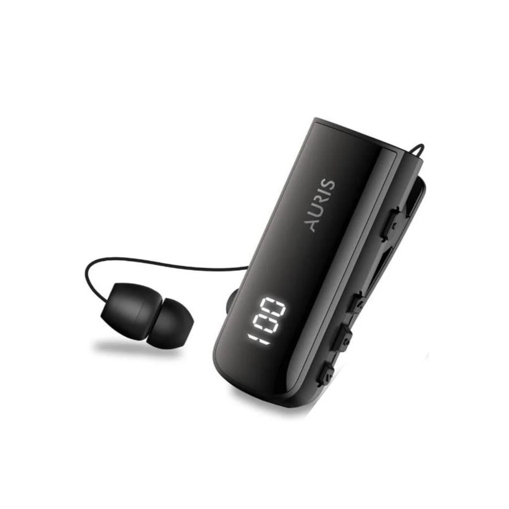 Auris Ars-BT26 Makaralı Yaka Klipsli Led Göstergeli Bluetooth Kulaklık