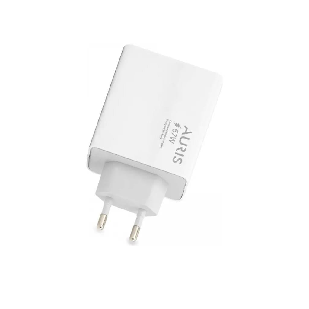 Aurıs  ARS-CH36 67W Şarj Başlık+Kablo Max Type-c