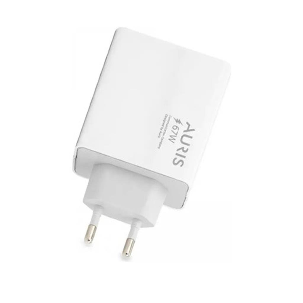 Aurıs ARS-CH36B USB-A Dijital Göstergeli 67W Şarj Başlığı