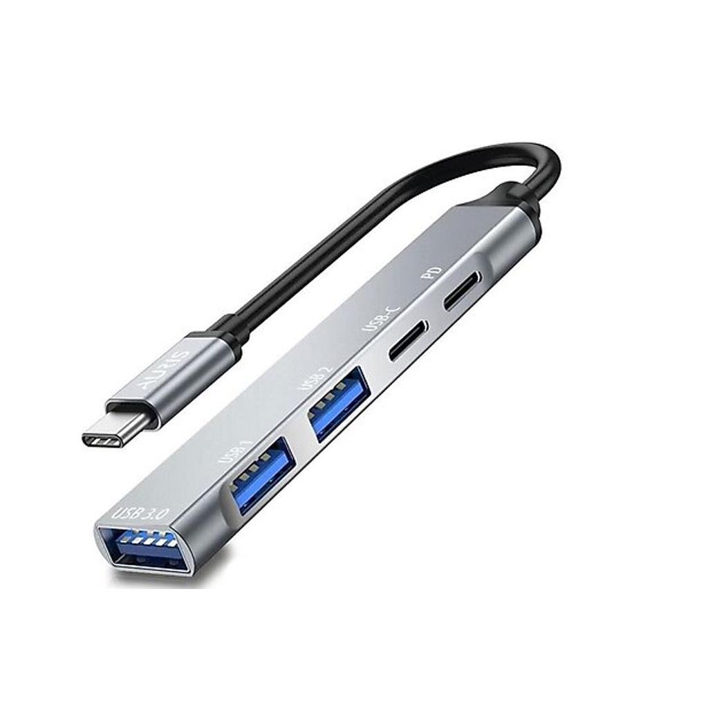 Aurıs ARS-HB02 5in1Super Hub 3.0 TYPE-C USB Çoğaltıcı