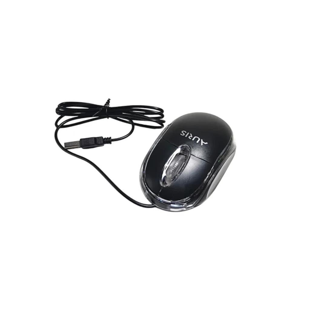 Auris ARS-MS02 800 DPI Led Işıklı Kablolu Mouse