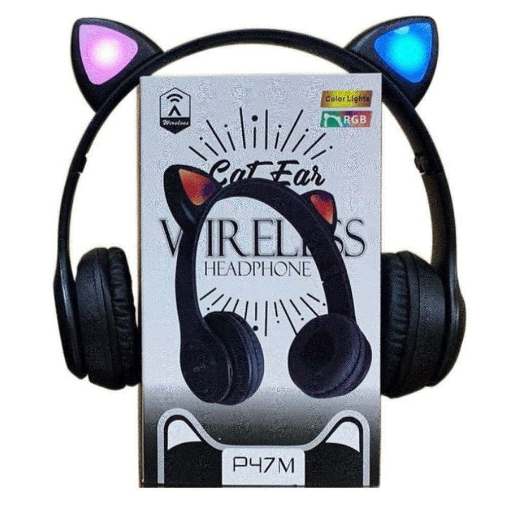 Auris Ars-P47M Led Kedi Figürlü Kulaklık