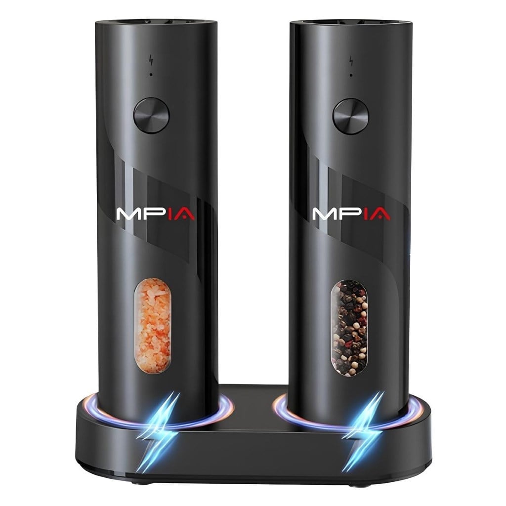 MPIA PG-5 Şarjlı Baharat Öğütücü İkili Set 100ML Hazne