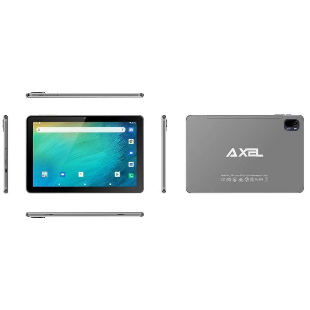 Axel Tablet Bilgisayar  10.1 Inc Ax pro 4 Gb Ram 128 Gb Dahili Hafıza  Bluetooth wifi