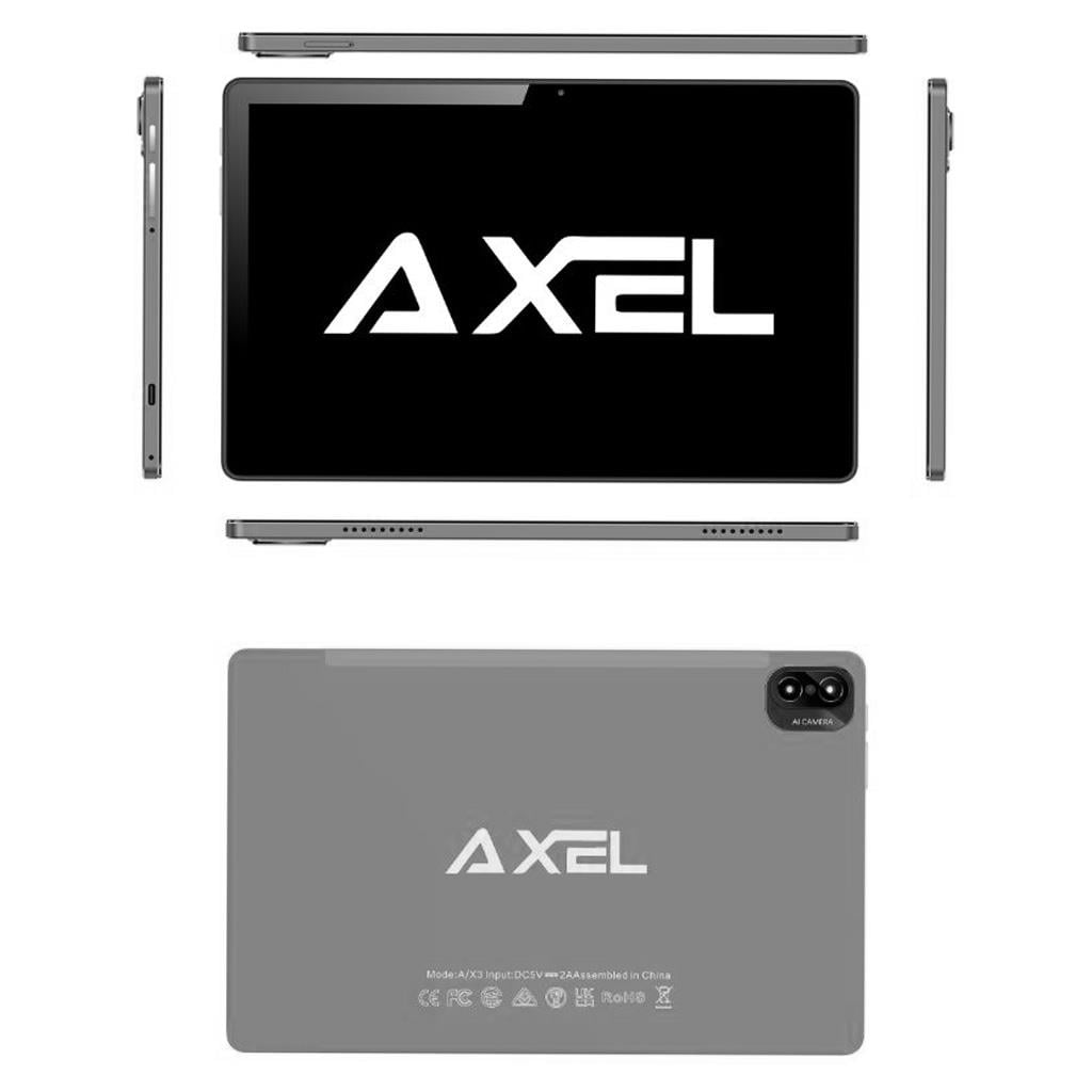 Axel Tablet Bilgisayar  10.1 Inc Ax pro 4 Gb Ram 128 Gb Dahili Hafıza  Bluetooth wifi