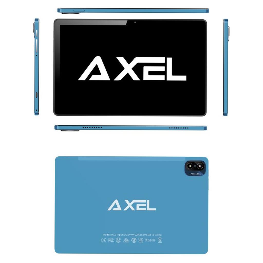 Axel Tablet Bilgisayar  10.1 Inc Ax pro 4 Gb Ram 128 Gb Dahili Hafıza  Bluetooth wifi