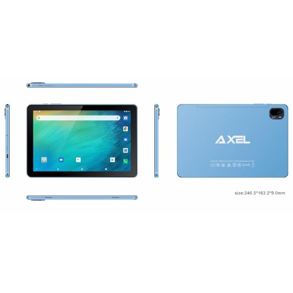 Axel Tablet Bilgisayar  10.1 Inc Ax pro 4 Gb Ram 128 Gb Dahili Hafıza  Bluetooth wifi