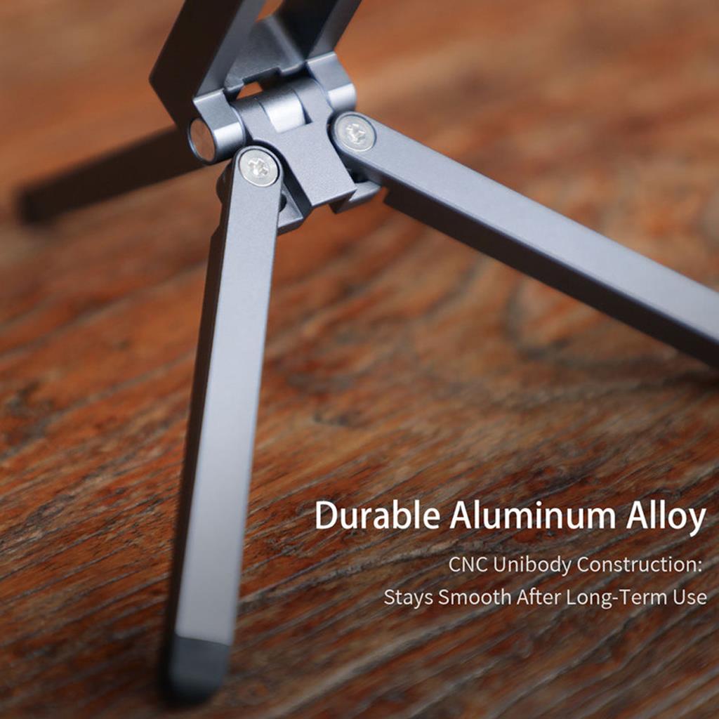 Boneruy E08 Alüminyum Gövde Tasarımlı 360 Derece Döner Başlıklı Magsafe Telefon Standı