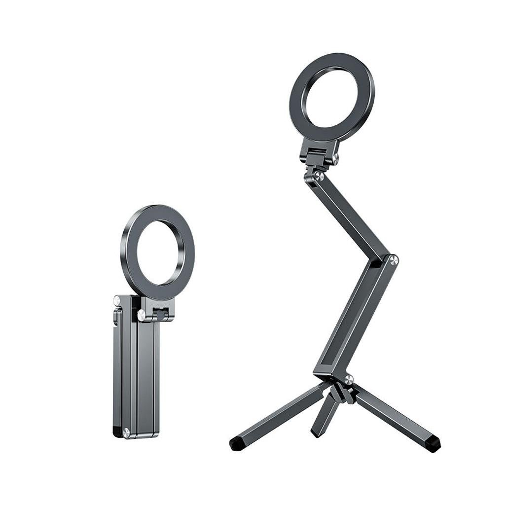 Boneruy E08 Alüminyum Gövde Tasarımlı 360 Derece Döner Başlıklı Magsafe Telefon Standı