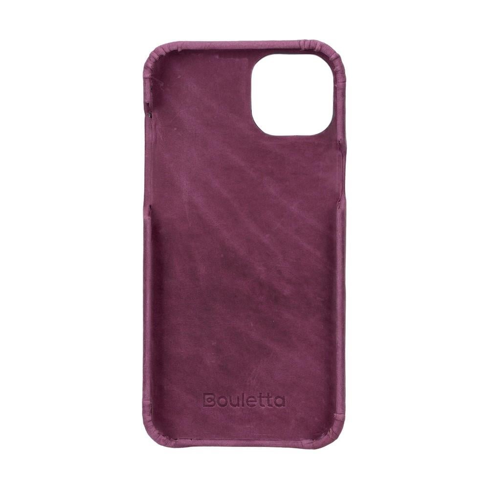 Bouletta Apple iPhone 15 Plus Uyumlu Deri Arka Kapak F360 CZ7