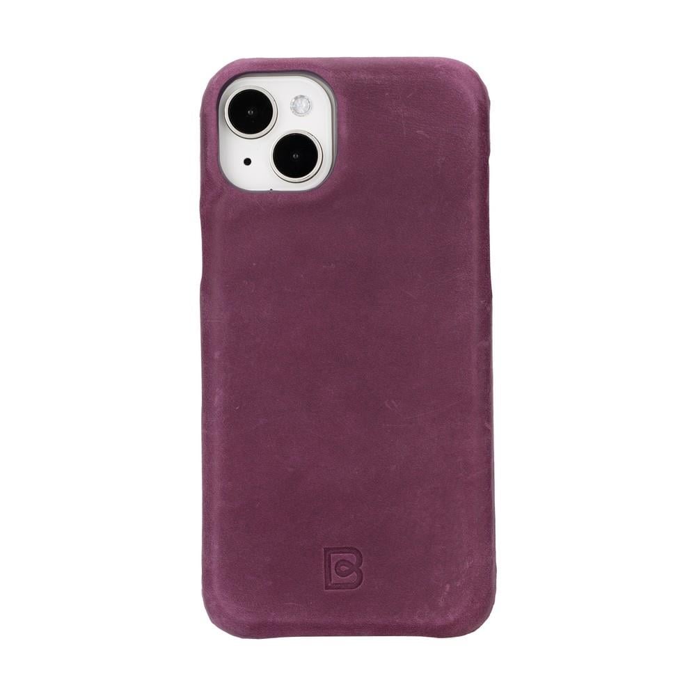 Bouletta Apple iPhone 15 Plus Uyumlu Deri Arka Kapak F360 CZ7